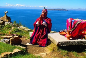 Puno: visita de 2 dias a Uros, Amantani e Taquile