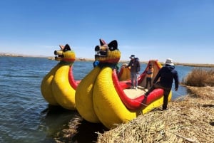 Puno: 2 days of Rural Tourism in Uros, Amantani and Taquile