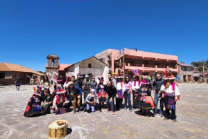 Puno: 2 days of Rural Tourism in Uros, Amantani and Taquile