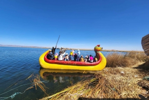 Puno: 2 days of Rural Tourism in Uros, Amantani and Taquile