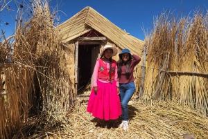 Puno: 2 days of Rural Tourism in Uros, Amantani and Taquile