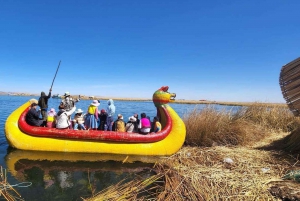 Puno: 2 dages landboturisme i Uros, Amantani og Taquile