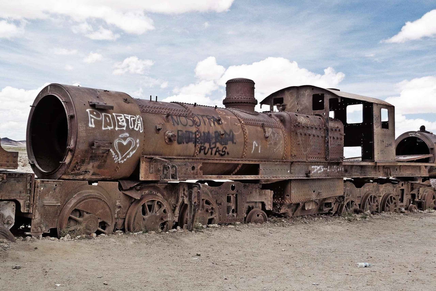 Puno || 3 päivän retki La Paziin ja Uyunin suolatasangoille.