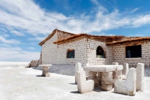 Puno: 3day excursion to La Paz and the Uyuni salt flats