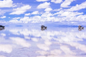 Puno: 3day excursion to La Paz and the Uyuni salt flats