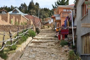 Puno:Catamarán en el Titicaca y visita a la Isla del Sol