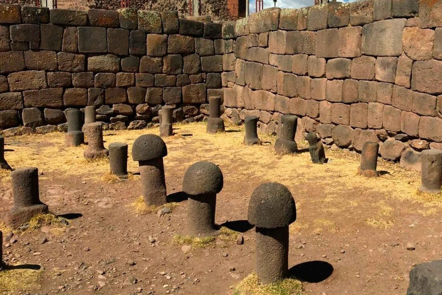 Puno: Dagstur til Chucuito, Aramu Muru og Juli