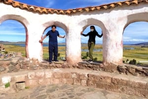 Puno: Dagstur til Chucuito, Aramu Muru og Juli