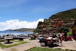 Puno: Excursion to Copacabana and Sun Island