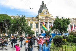 Puno: Ausflug nach La Paz und zu den Uyuni Salt Flats 3D/2N