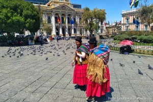Puno: Udflugt til La Paz og saltsletterne i Uyuni 3D/2N