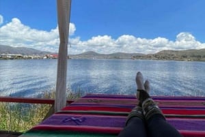 Puno: Excursion to the Uros Floating Islands 2D