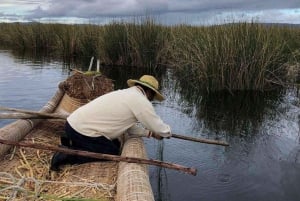 Puno: Excursion to the Uros Floating Islands 2D