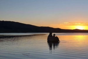 Puno: Excursion to the Uros Floating Islands 2D