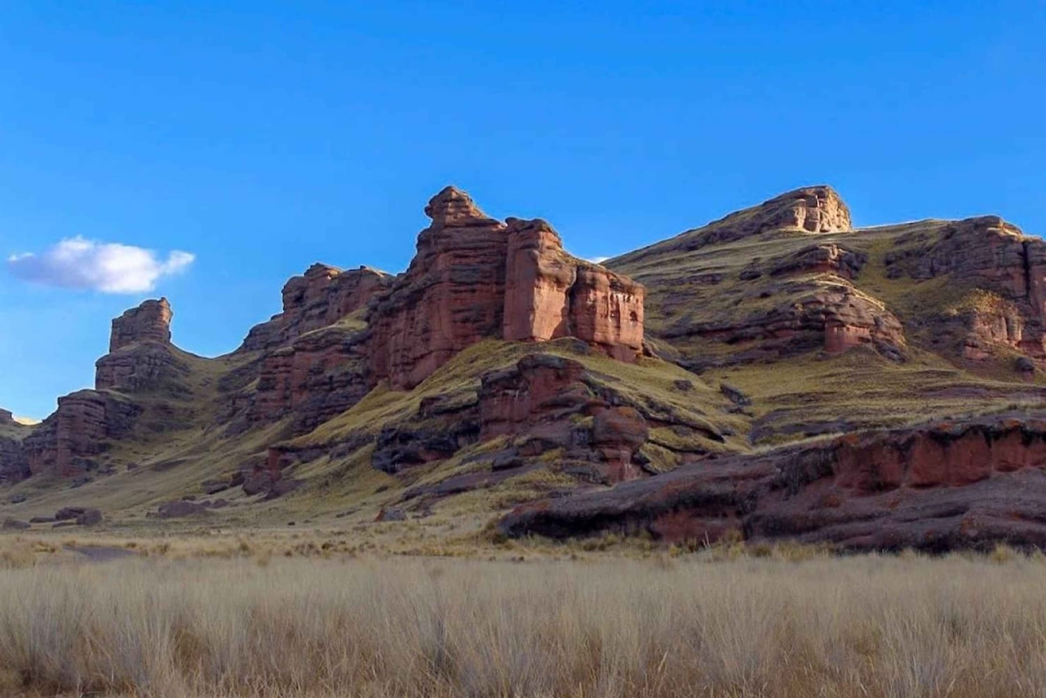 Puno: Full Day Quechua Route + Tinajani Canyon + Spanish/English Tour Guide