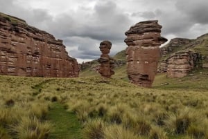 Puno: Full Day Quechua Route + Tinajani Canyon + Spanish/English Tour Guide