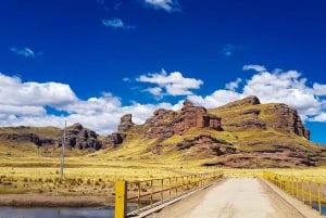 Puno: Full Day Quechua Route + Tinajani Canyon + Spanish/English Tour Guide
