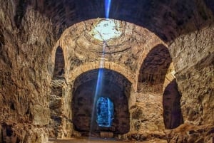 Puno: Heldags Quechua-rute + Tinajani Canyon + guide spansk/engelsk