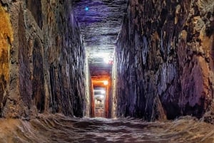 Puno: Heldags Quechua-rute + Tinajani Canyon + guide spansk/engelsk