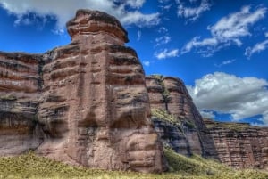 Puno: Heldags Quechua-rute + Tinajani Canyon + guide spansk/engelsk