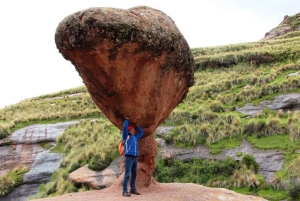 Puno: Full Day Quechua Route + Tinajani Canyon + Spanish/English Tour Guide