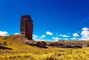 Puno: Full Day Quechua Route + Tinajani Canyon + Spanish/English Tour Guide