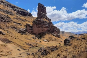 Puno: Full Day Quechua Route + Tinajani Canyon + Spanish/English Tour Guide