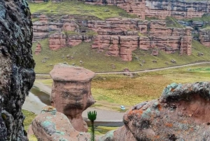 Puno: Full Day Quechua Route + Tinajani Canyon + Spanish/English Tour Guide