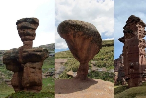 Puno: Full Day Quechua Route + Tinajani Canyon + Spanish/English Tour Guide