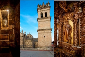 Puno: Full Day Quechua Route + Tinajani Canyon + Spanish/English Tour Guide