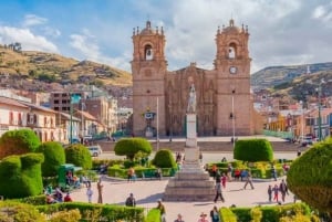 Puno: Full day to Copacabana and Sun Island