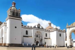 Puno: Hele dag naar Copacabana en Zonne-eiland