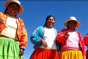 Puno: Całodniowa wycieczka nad jezioro Titicaca oraz Uros i Taquile