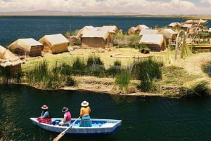 Puno: Taquile - Puno: Koko päivän vierailu Uros-saarelle - Taquile