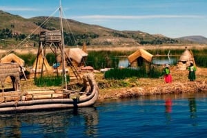 Puno: Ganztägiger Besuch der Insel Uros - Taquile