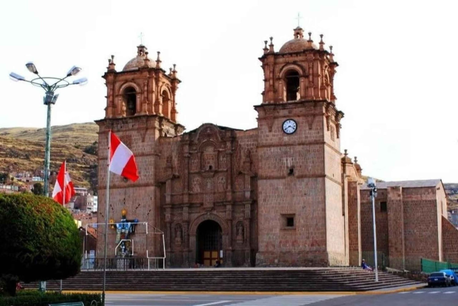 Puno: passeio guiado de um dia com vistas para o Lago Titicaca + navio-museu