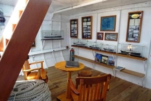 Puno: passeio guiado de um dia com vistas para o Lago Titicaca + navio-museu