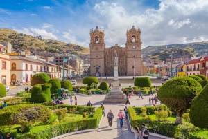 Puno: Dagtour met gids en uitzicht op het Titicacameer