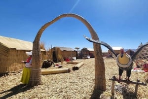 Puno: Half-Day Excursion to the Uros Floating Islands