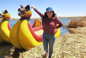 Puno: Half-Day Excursion to the Uros Floating Islands