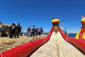 Puno: Half-Day Excursion to the Uros Floating Islands