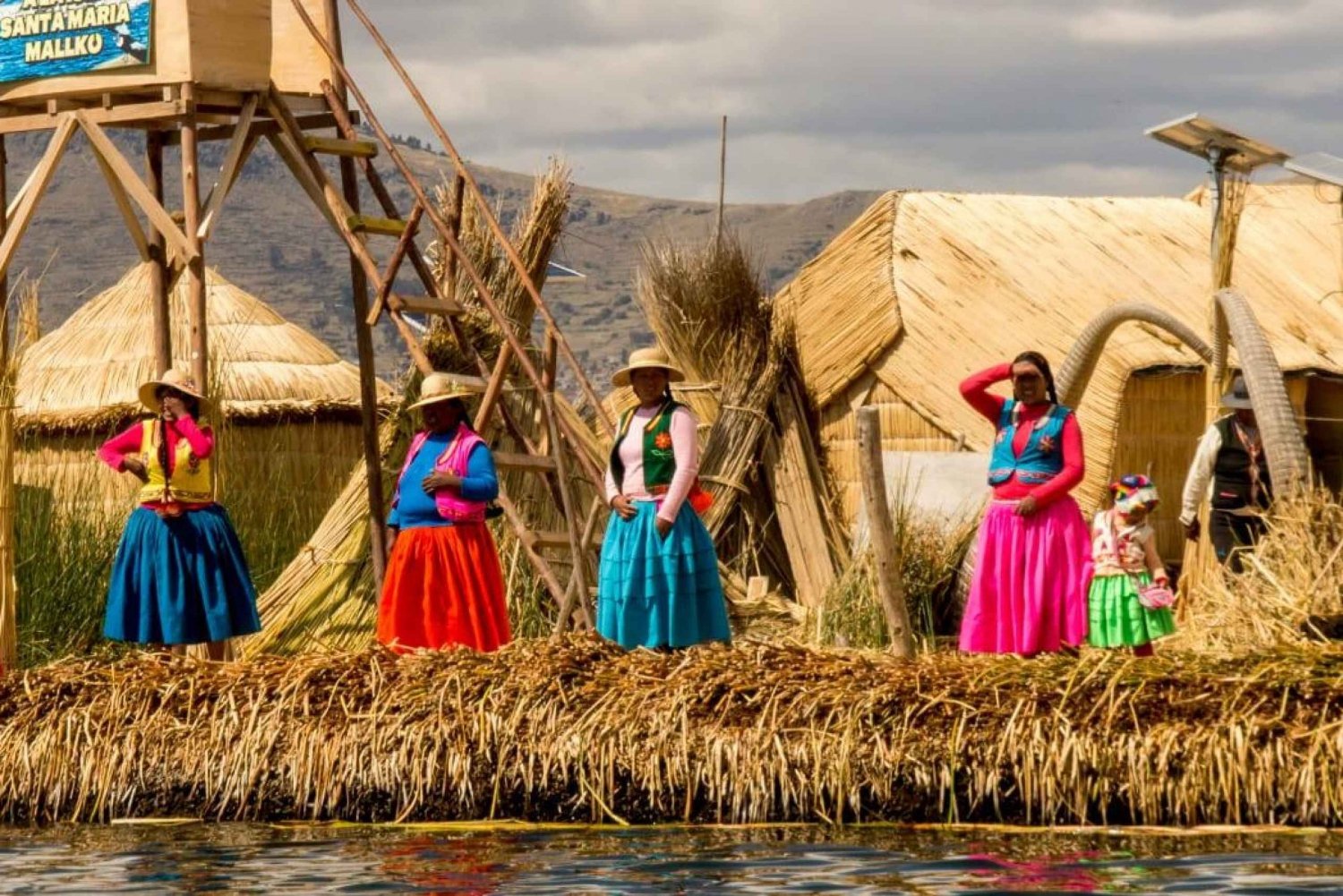 Puno : Excursie van een halve dag naar het Uros eiland | Privé |