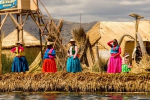 Puno: Półdniowa wycieczka na wyspę Uros | Prywatnie |