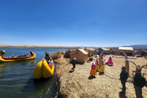 Puno: Half Day Tour to the Floating Islands of Uros