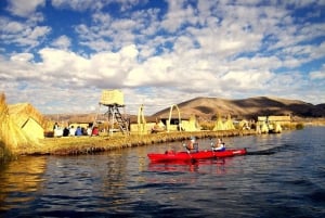 Puno: Kayaking at Lake Titicaca - Uros & Taquile