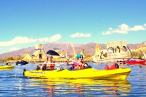 Puno: Kayaking at Lake Titicaca - Uros & Taquile