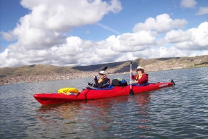 Puno: Kayaking at Lake Titicaca - Uros & Taquile