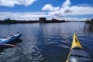 Puno: Kayaking in the Uros VIP