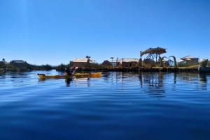 Puno: Kayaking in the Uros VIP