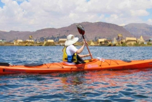Puno: Kayaking in the Uros VIP